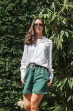 Load image into Gallery viewer, Classic Swim Shorts - Forest Green
