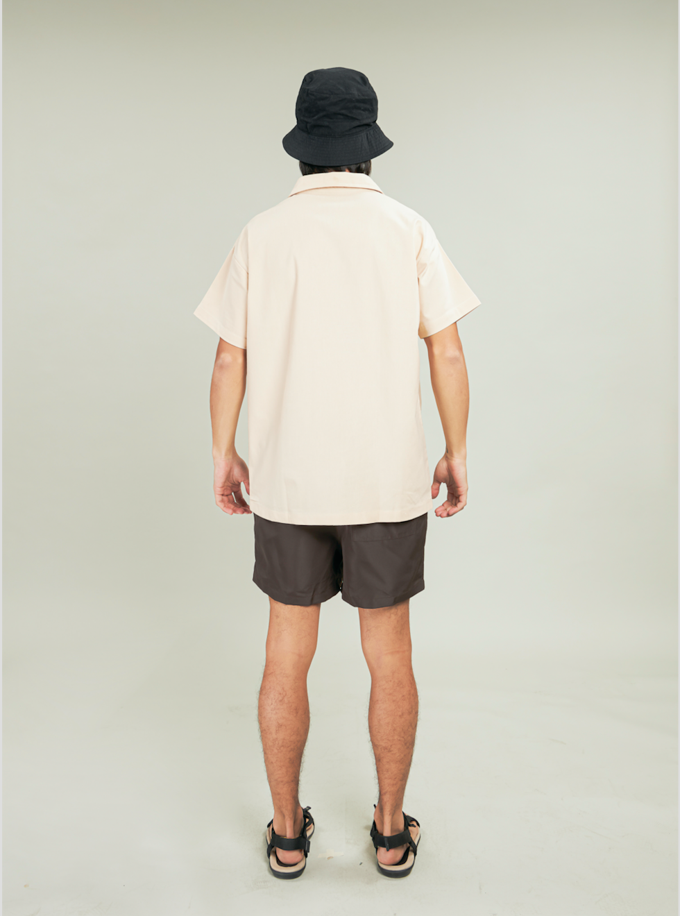 Classic Swim Shorts - Brown