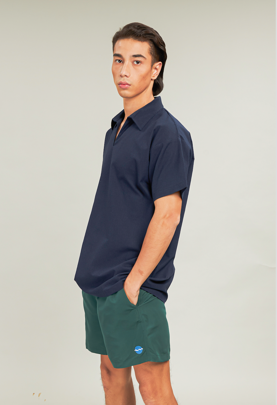 Classic Swim Shorts - Forest Green