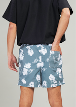 Load image into Gallery viewer, Gray Floral

